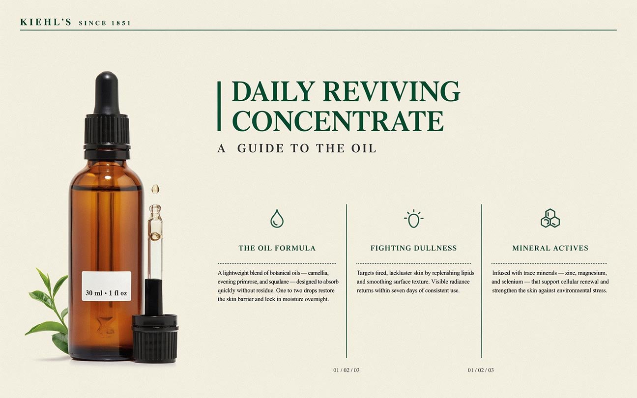 Kiehl's Daily Reviving Concentrate