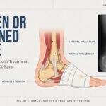 Broken or Sprained Ankle: The Complete Guide to Treatment, Physical Exams, and X-Rays