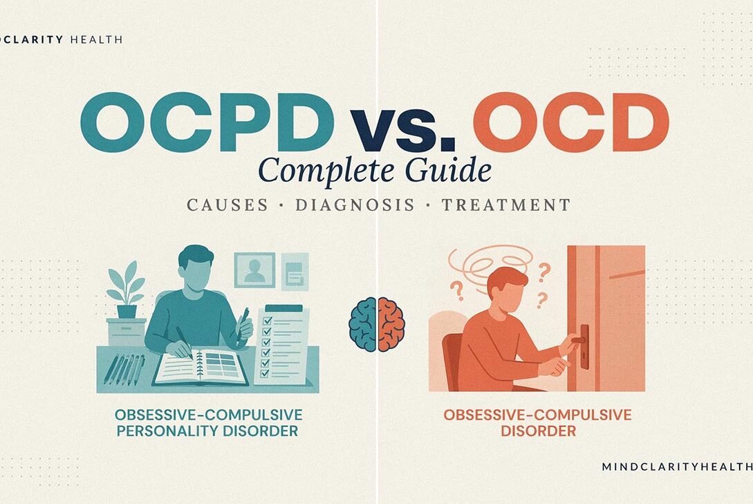 OCPD vs OCD Complete Guide: Causes, Diagnosis & Treatment