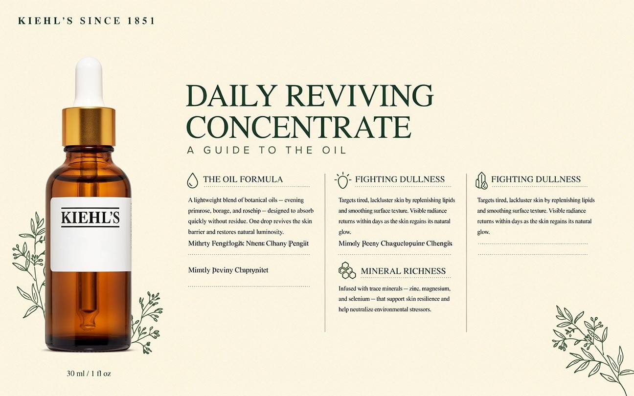 Kiehl's Daily Reviving Concentrate