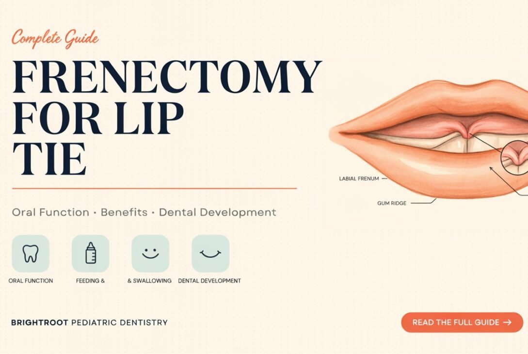 Frenectomy For Lip Tie Complete Guide: Oral Function, Benefits & Dental Development