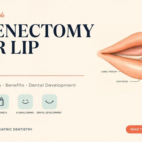 Frenectomy For Lip Tie Complete Guide: Oral Function, Benefits & Dental Development