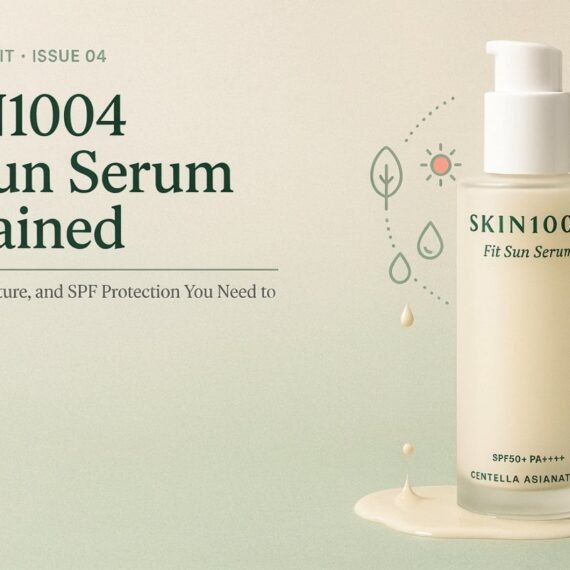 SKIN1004 Fit Sun Serum Explained: Ingredients, Texture, and SPF Protection You Need to Know