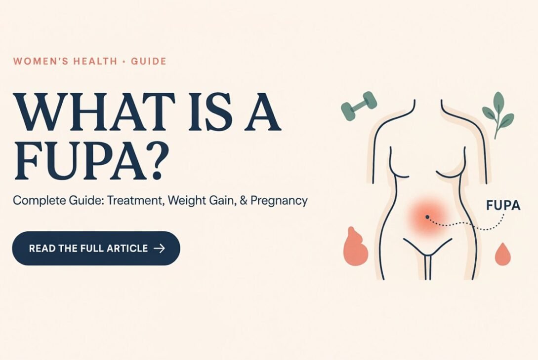 What Is a FUPA? Complete Guide: Treatment, Weight Gain, & Pregnancy