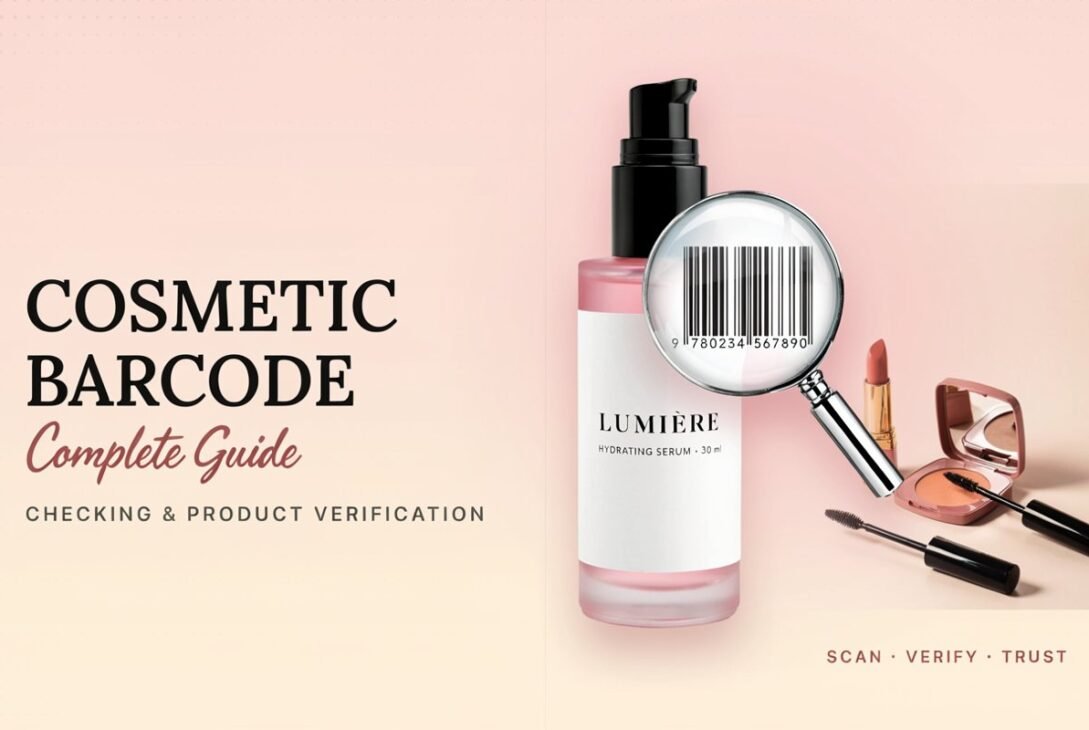 Cosmetic Barcode Complete Guide: Checking & Product Verification