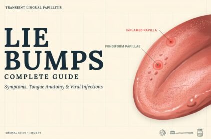 Lie Bumps Complete Guide: Symptoms, Tongue & Viral Infections