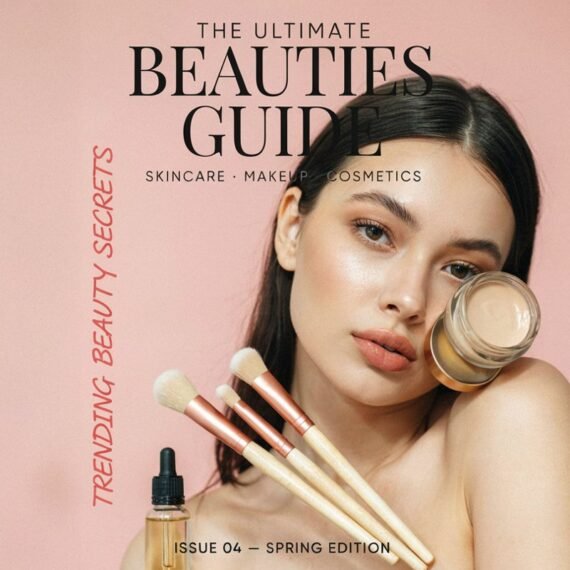 The Ultimate Beauties Guide: Explore Skincare, Makeup, Cosmetics & Trending Beauty Secrets