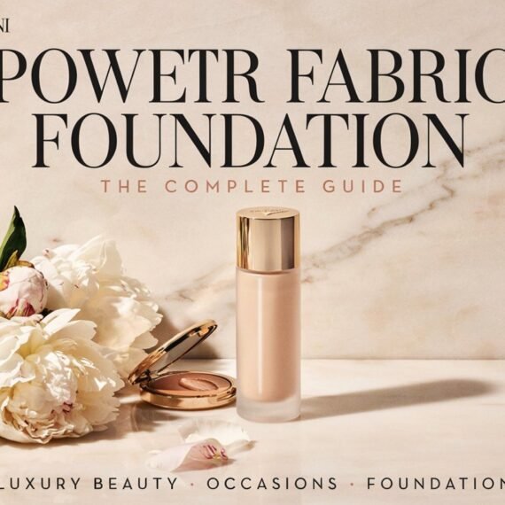 Giorgio Armani Power Fabric Foundation Complete Guide: luxury Beauty, Occasions & Foundation