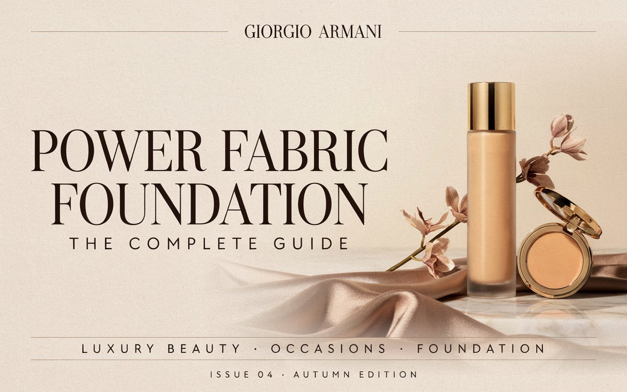 giorgio armani power fabric foundation