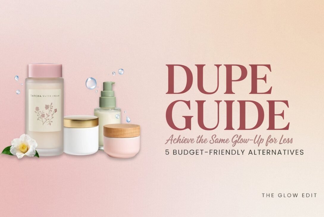 Tatcha Water Cream Dupe Guide: Achieve the Same Glow-Up for Less