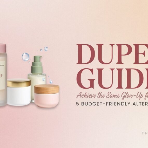Tatcha Water Cream Dupe Guide: Achieve the Same Glow-Up for Less