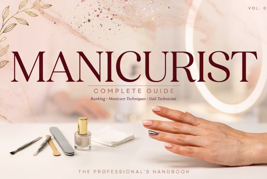 Manicurist Complete Guide: Ranking, Manicure Techniques & Nail Technician