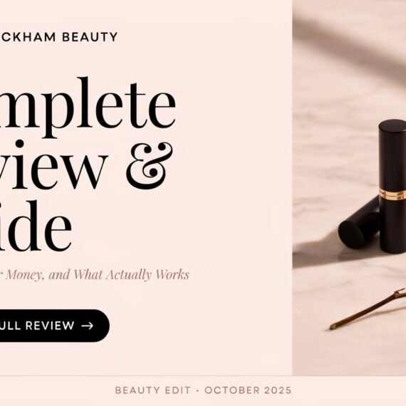 Victoria Beckham Beauty Review Complete Guide: Beauty, Value for Money