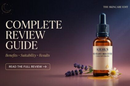 Kiehl's Midnight Recovery Concentrate Review Complete Guide: Benefits, Suitability