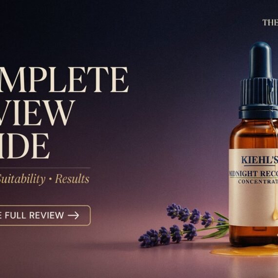 Kiehl's Midnight Recovery Concentrate Review Complete Guide: Benefits, Suitability