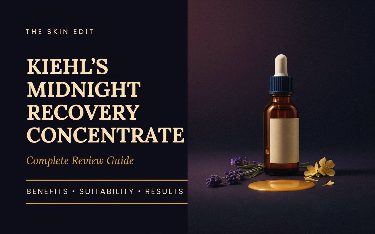 kiehl's midnight recovery concentrate review