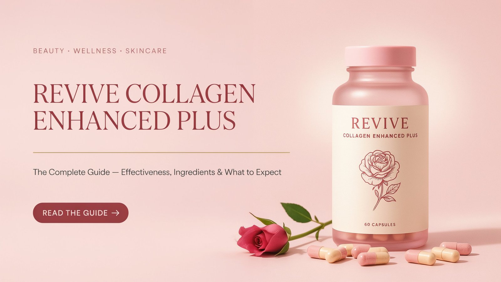 Revive Collagen Enhanced Plus Complete Guide: Effectiveness, Ingredients