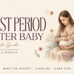 First Period After Baby Complete Guide: Health & Women
