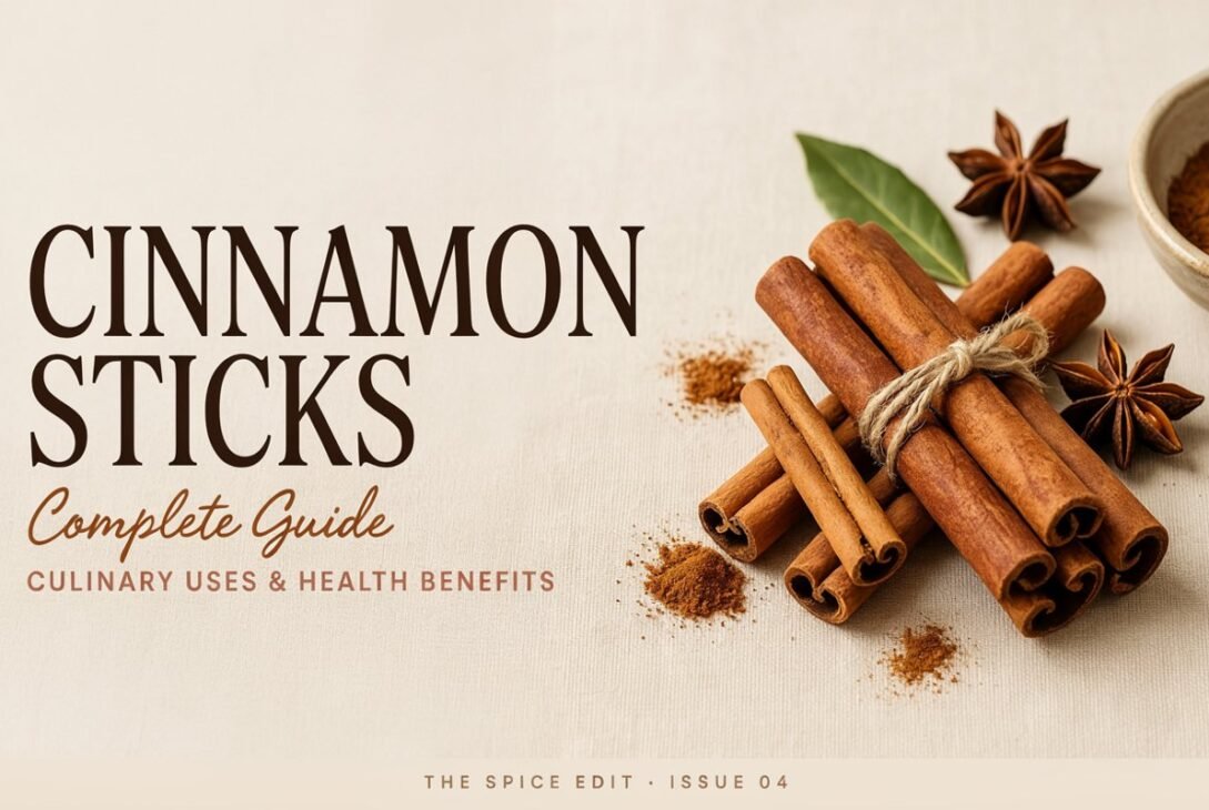 Cinnamon Sticks Complete Guide: Culinary Uses & Health Benefits
