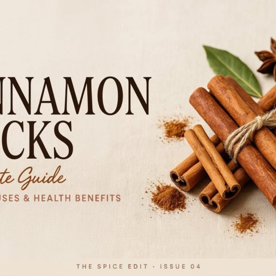 Cinnamon Sticks Complete Guide: Culinary Uses & Health Benefits