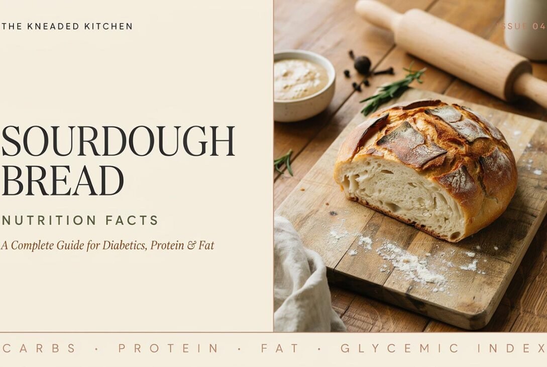 Sourdough Bread Nutrition Facts Complete Guide: Diabetics, Protein & Fat