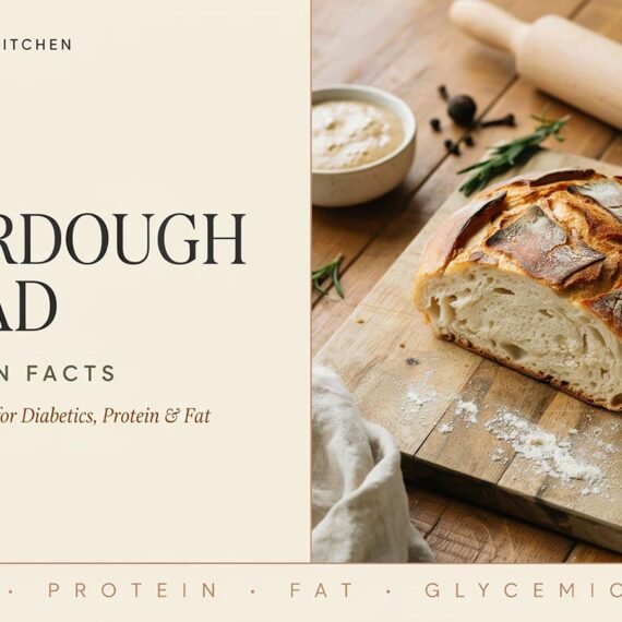 Sourdough Bread Nutrition Facts Complete Guide: Diabetics, Protein & Fat