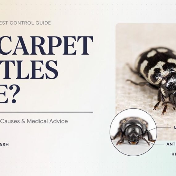 Do Carpet Beetles Bite? Symptoms, Rash, Causes & Medical Advice