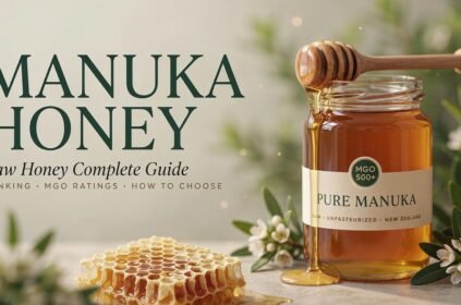 Manuka Honey Raw Honey Complete Guide: Ranking, MGO Ratings & How to Choose
