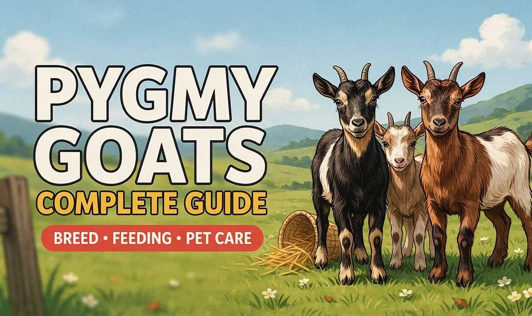 Pygmy Goat Goats Complete Guide: Breed Overview, Feeding & Good Pets