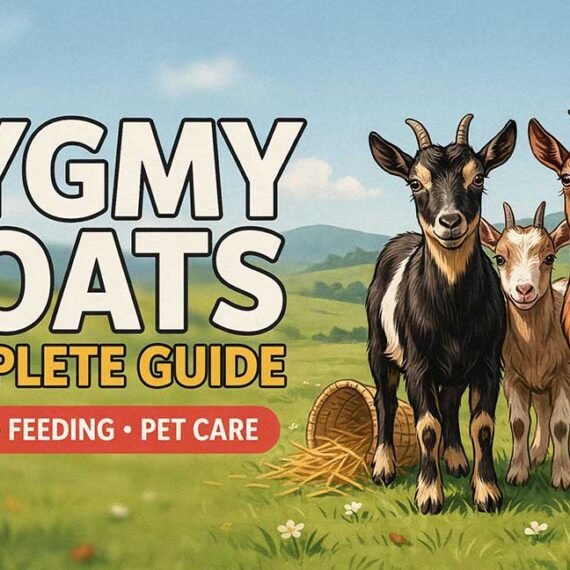 Pygmy Goat Goats Complete Guide: Breed Overview, Feeding & Good Pets