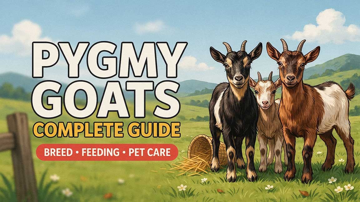 Pygmy Goat Goats Complete Guide: Breed Overview, Feeding & Good Pets