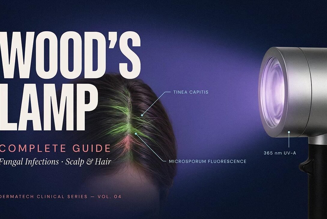Wood's Lamp Complete Guide: Fungal Infections, Scalp & Hair