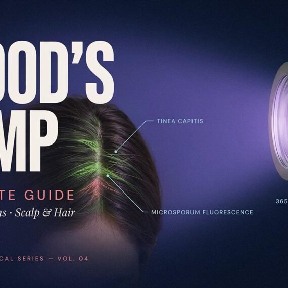Wood's Lamp Complete Guide: Fungal Infections, Scalp & Hair