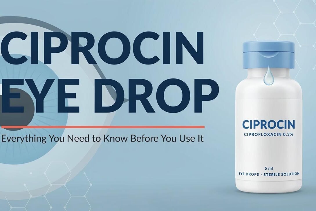 Ciprocin Eye Drop: Everything You Need to Know Before You Use It