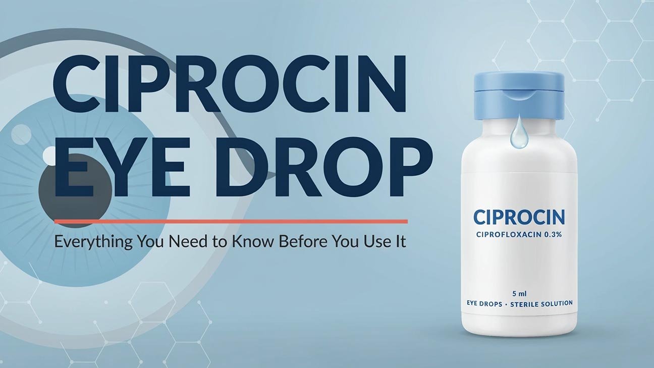 Ciprocin Eye Drop: Everything You Need to Know Before You Use It