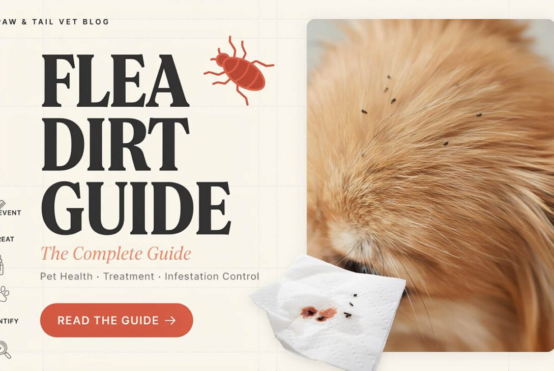 Flea Dirt Complete Guide: Pet Health, Treatment & Flea Infestations