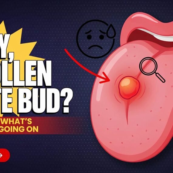 Puffy, Swollen Taste Bud? Here's What's Really Going On (and How to Fix It)