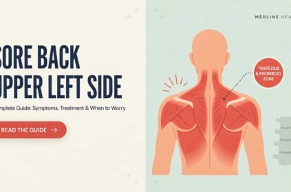 Sore Back Upper Left Side Complete Guide: Symptoms, Treatment & When to Worry
