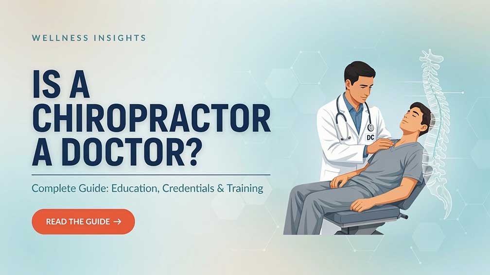 Is A Chiropractor a Doctor? Complete Guide: Education, Credentials & Training