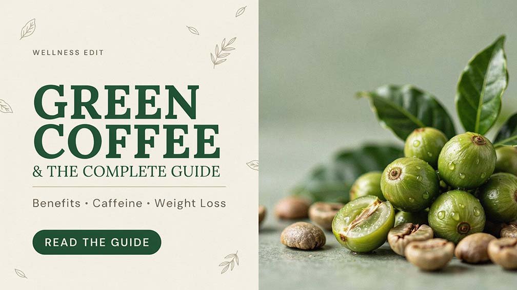 Green Coffee and Complete Guide: Benefits, Caffeine & Weight Loss