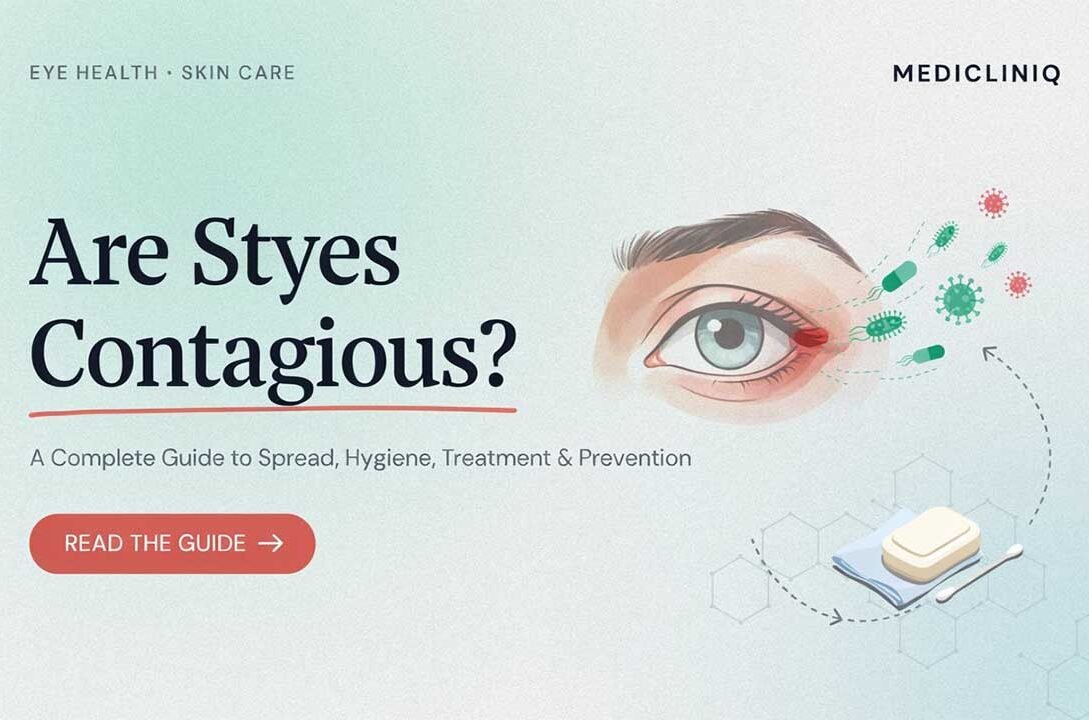 Are Styes Contagious? A Complete Guide to Spread, Hygiene, Treatment & Prevention