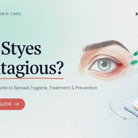 Are Styes Contagious? A Complete Guide to Spread, Hygiene, Treatment & Prevention