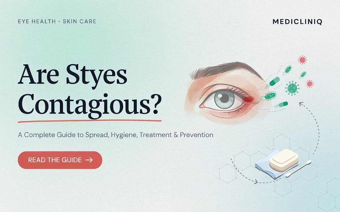 Are Styes Contagious? A Complete Guide to Spread, Hygiene, Treatment & Prevention