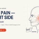 Jaw Pain Right Side Complete Guide: Treatment, and Emergency Warning Signs