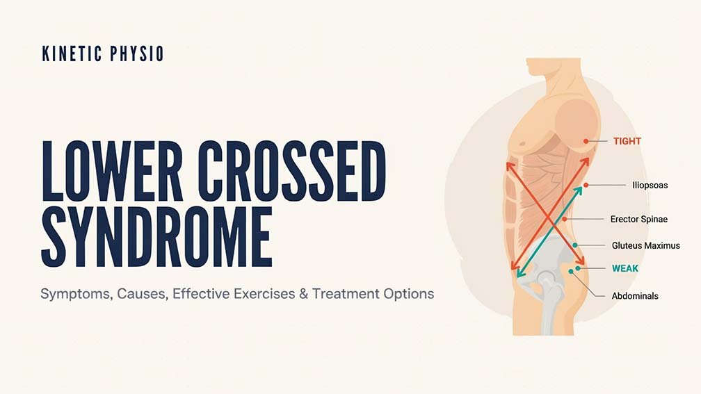 Lower Crossed Syndrome: Symptoms, Causes, Effective Exercises & Treatment Options