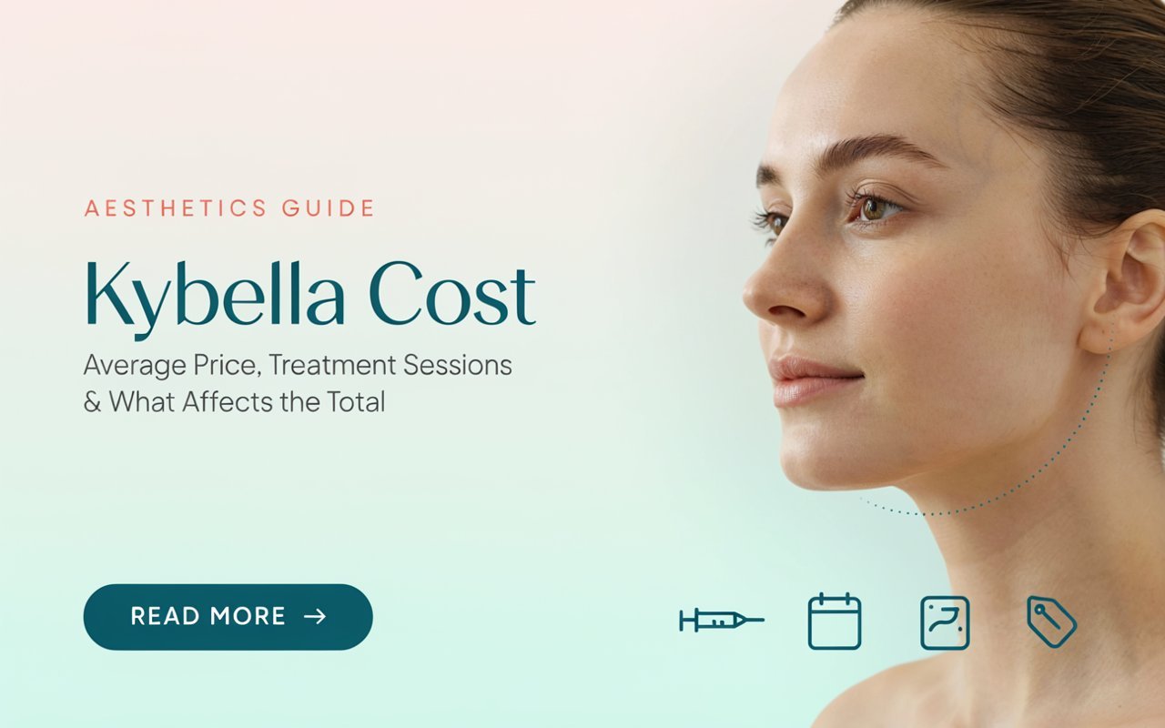Kybella Cost: Average Price, Treatment Sessions & What Affects the Total