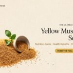 The Ultimate Guide to Yellow Mustard Seeds: Nutrition Facts, Health Benefits & Flavor Profile