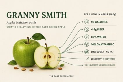 Granny Smith Apples Nutrition Facts: What's Really Inside This Tart Green Apple