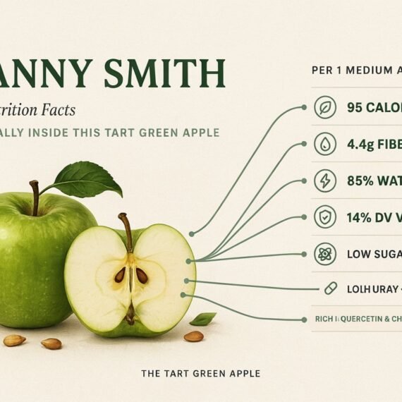 Granny Smith Apples Nutrition Facts: What's Really Inside This Tart Green Apple