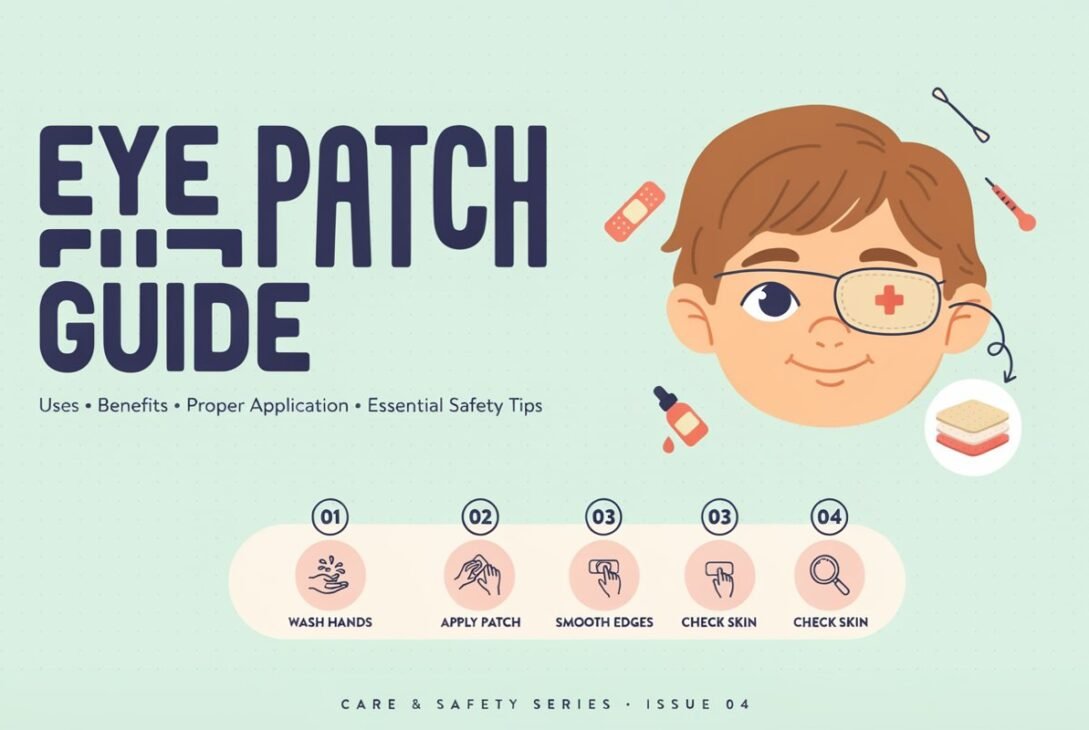 Eye Patch Guide: Uses, Benefits, Proper Application & Essential Safety Tips